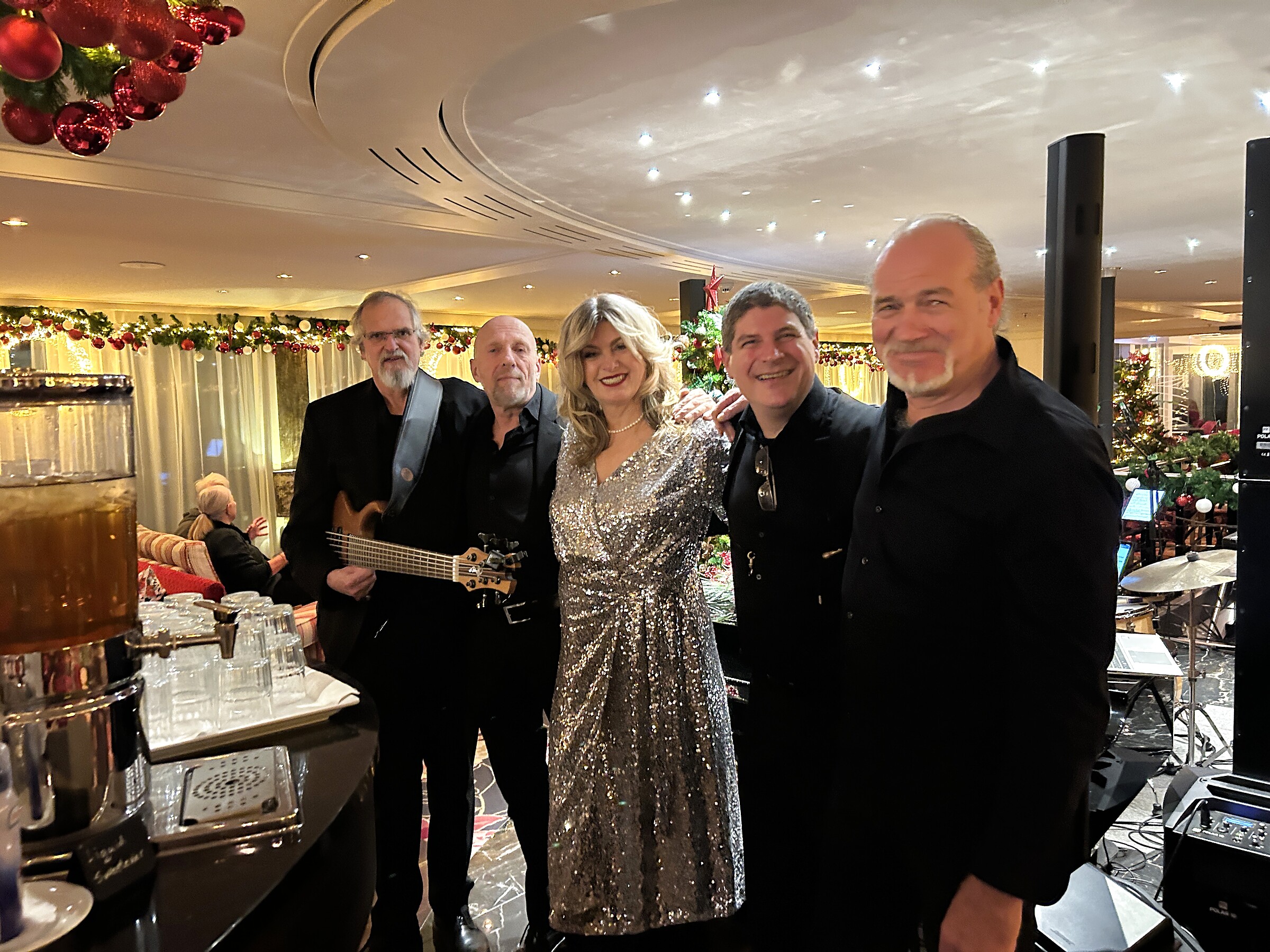 4Bars-Quartett auf Flusskreuzfahrt AmaWaterways