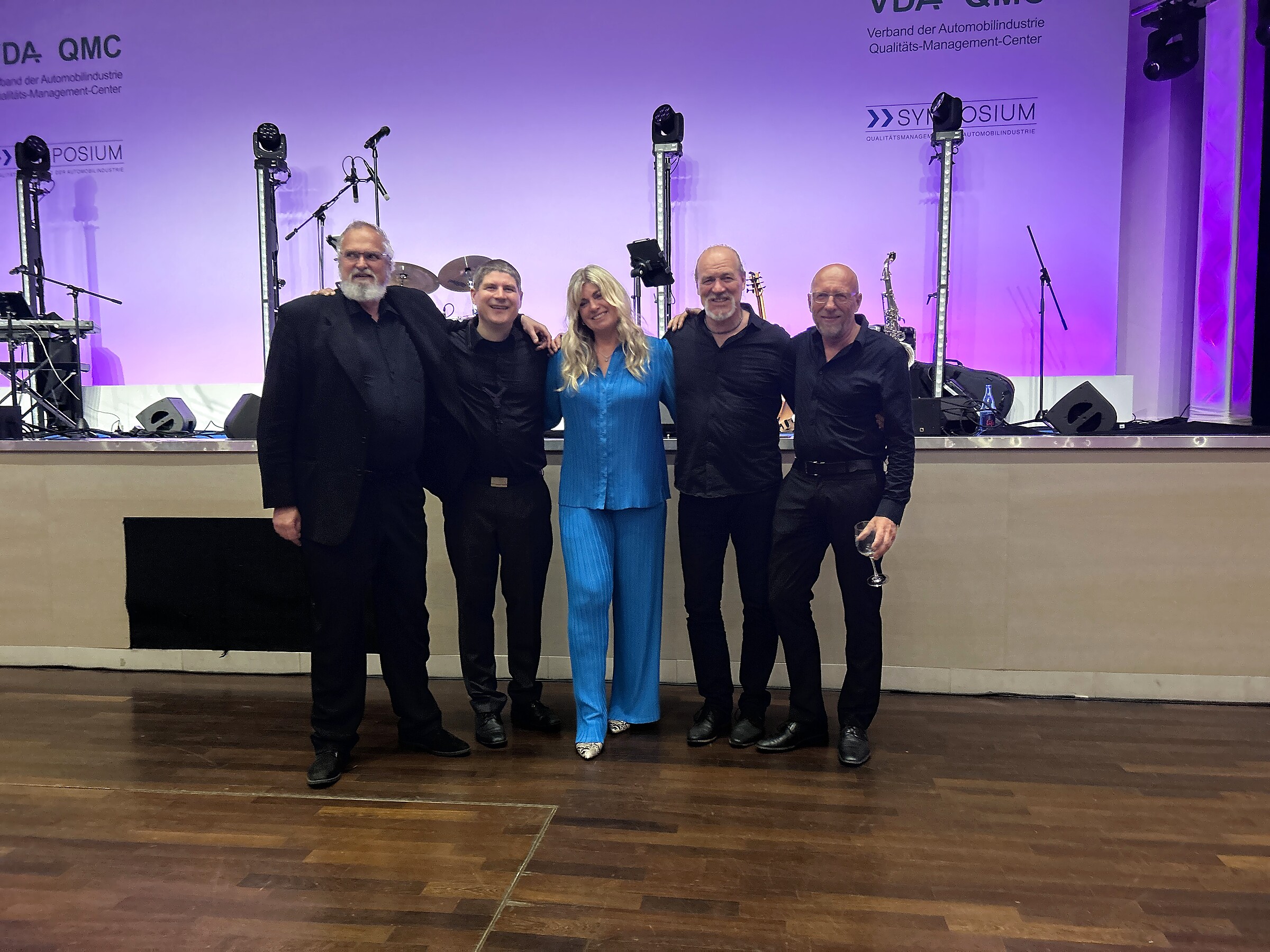 4Bars-Quartett beim VDA QMC Symposium