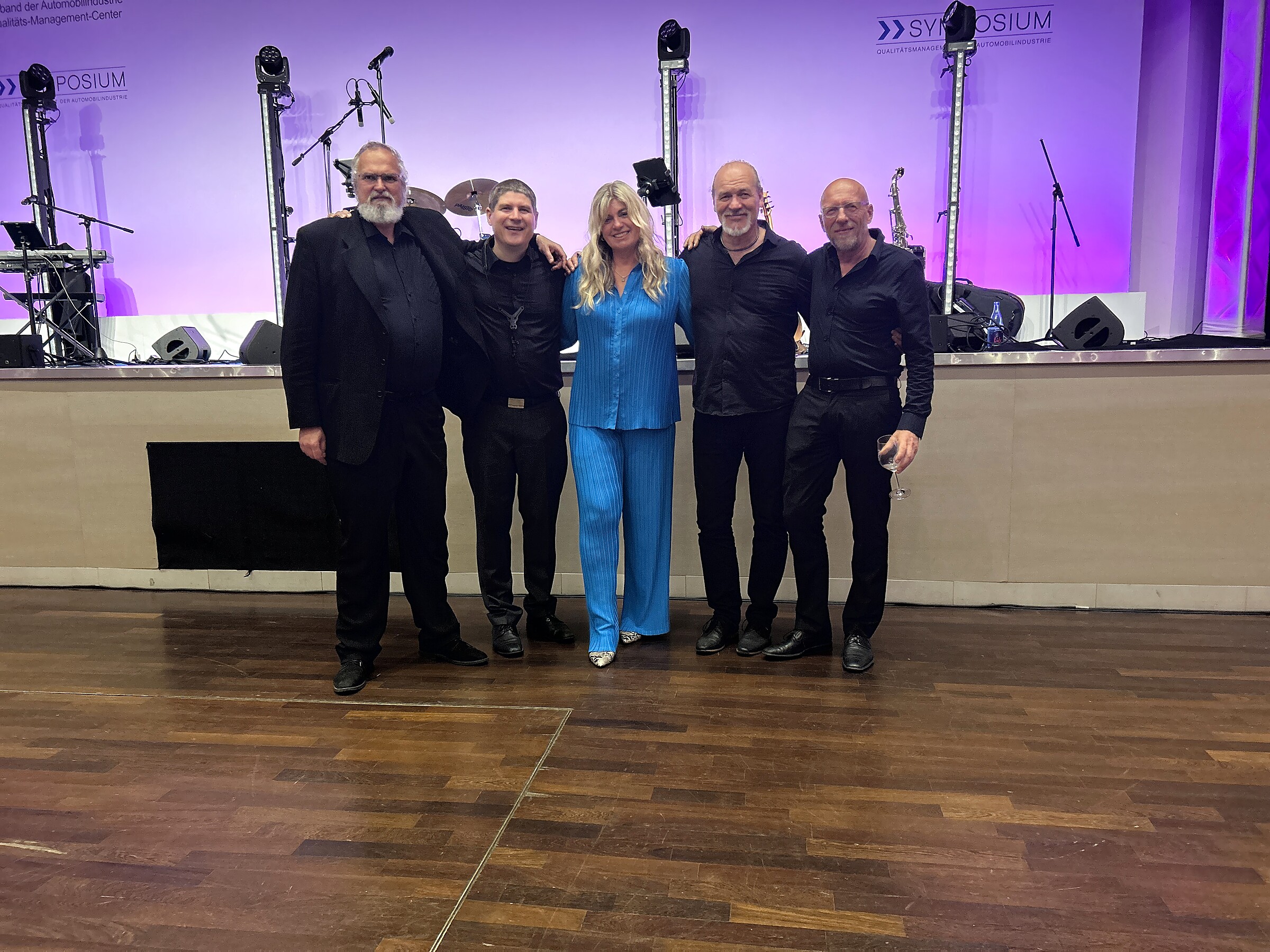 4Bars-Quartett beim VDA QMC Symposium – Gruppenfoto